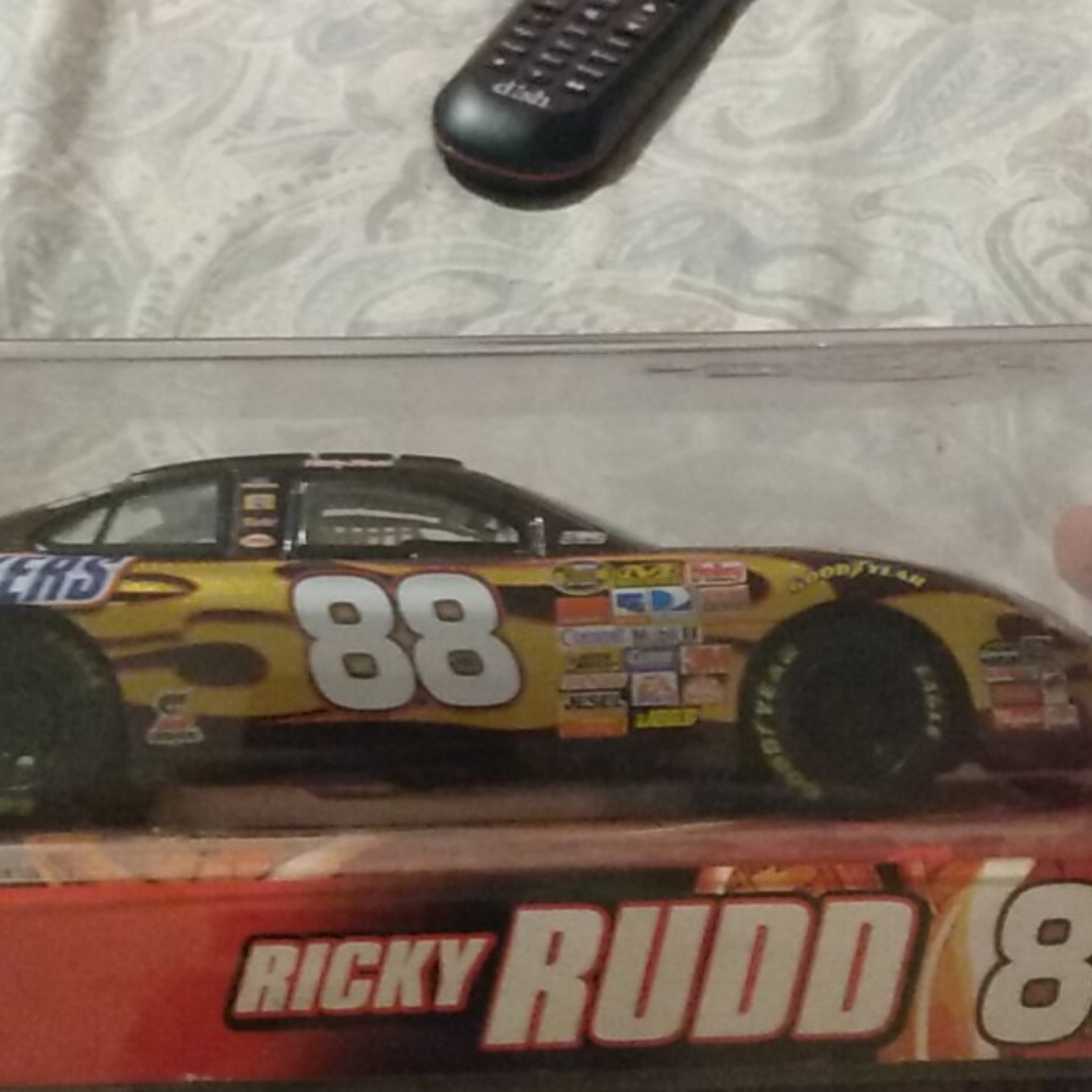 Nascar hot wheels